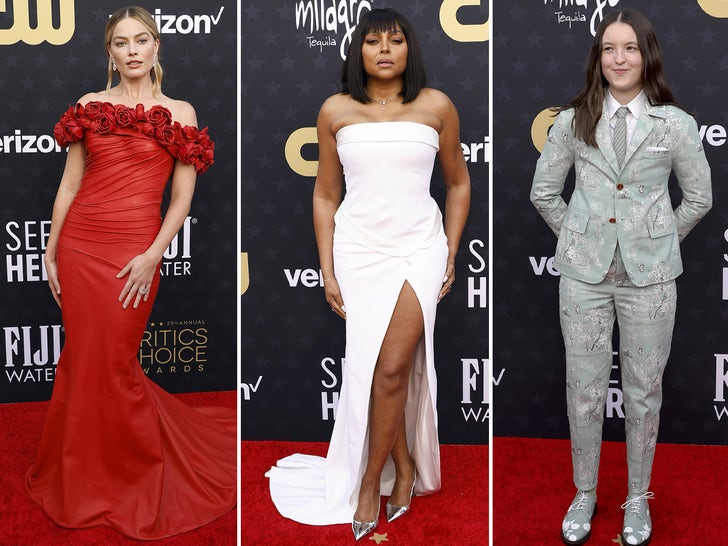 29th Annual Critics Choice Awards -- All The Best Arrivals