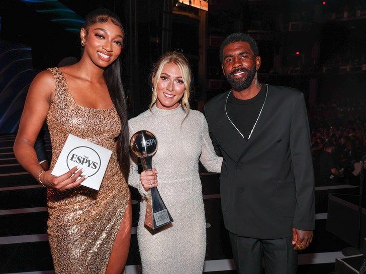 2023 ESPYs -- Behind The Scenes