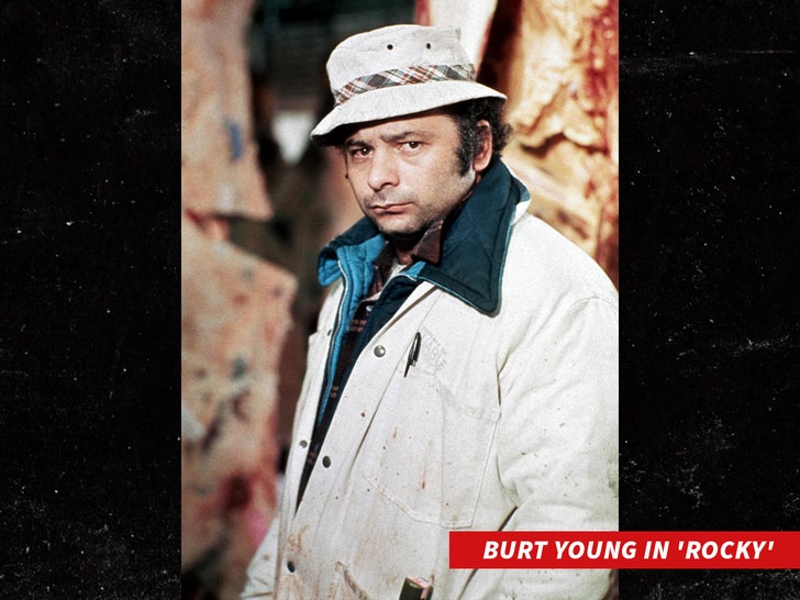 burty young in rocky alamy 1