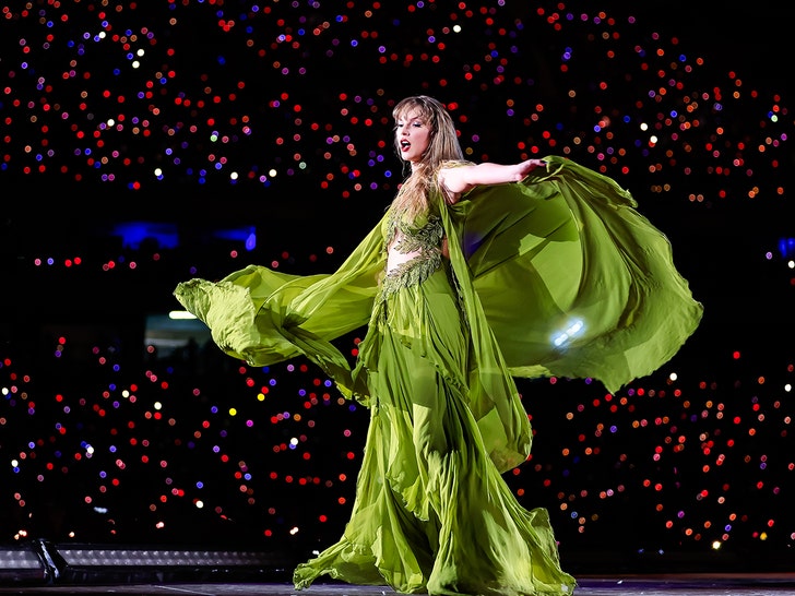 Taylor Swift The Eras Tour in Rio de Janeiro, Brazil