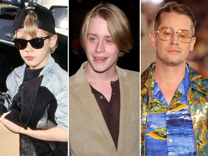 Macaulay Culkin Through The Years