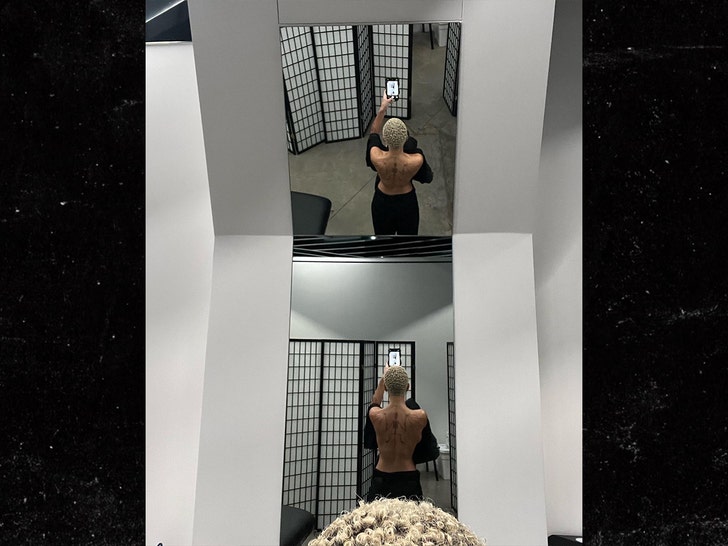 doja cat new bat tattoo insta