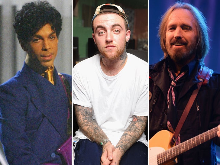 Stars Who've Died From Fentanyl