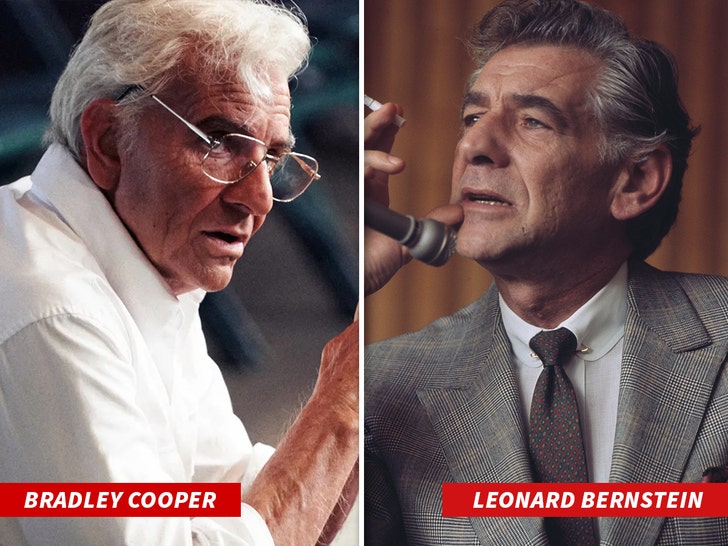 Bradley cooper and Leonard Bernstein getty netflix getty 3
