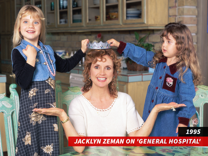 jacklyn zeman on general hospital sub