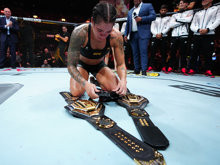 Amanda Nunes Retires