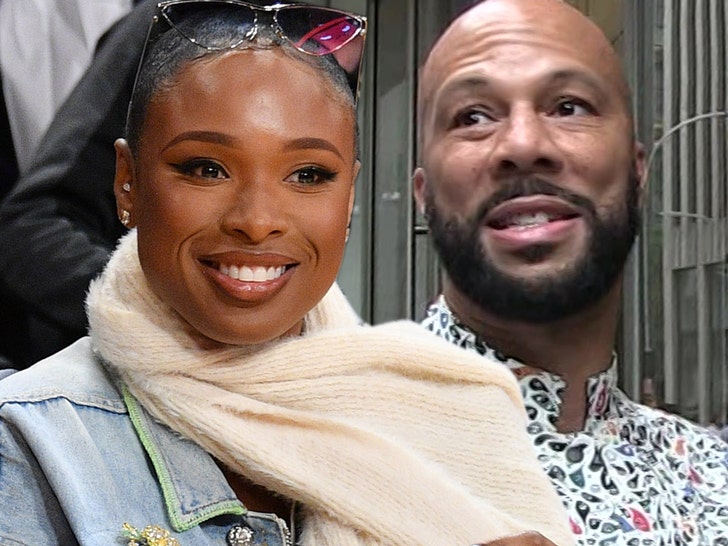 jennifer hudson and common getty tnz