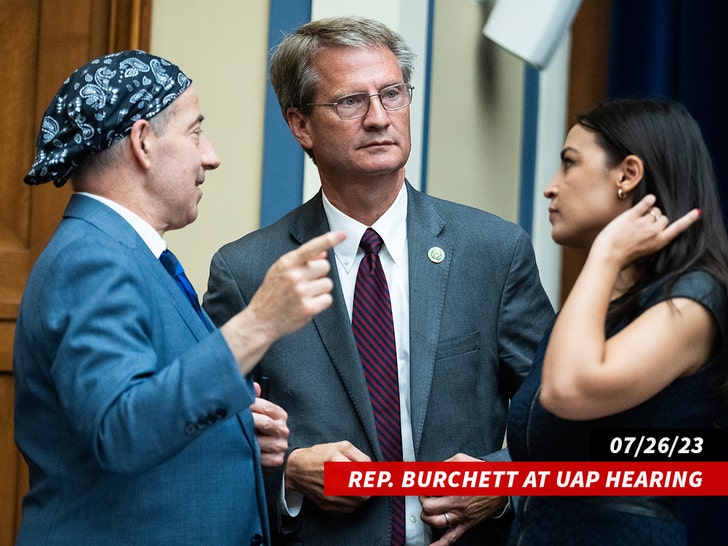 REP. BURCHETT AT UAP HEARING