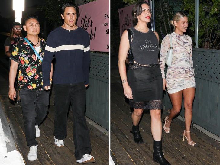 'Vanderpump Rules' Cast Gather To Film At Sur