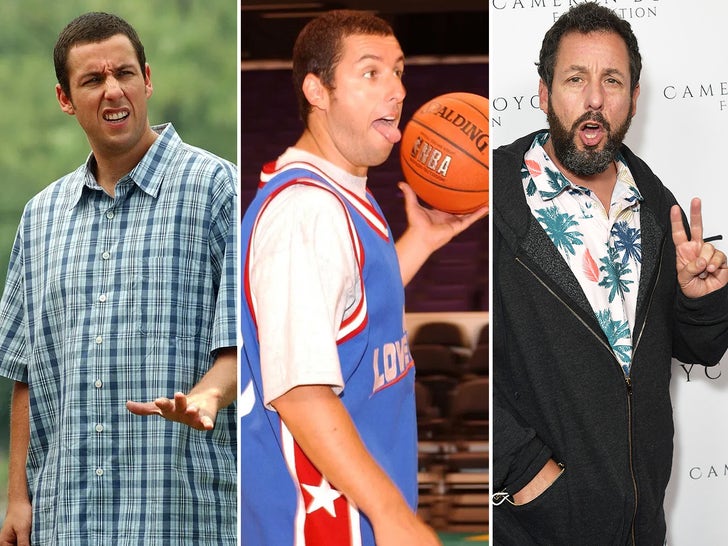 Adam Sandler Through The Years