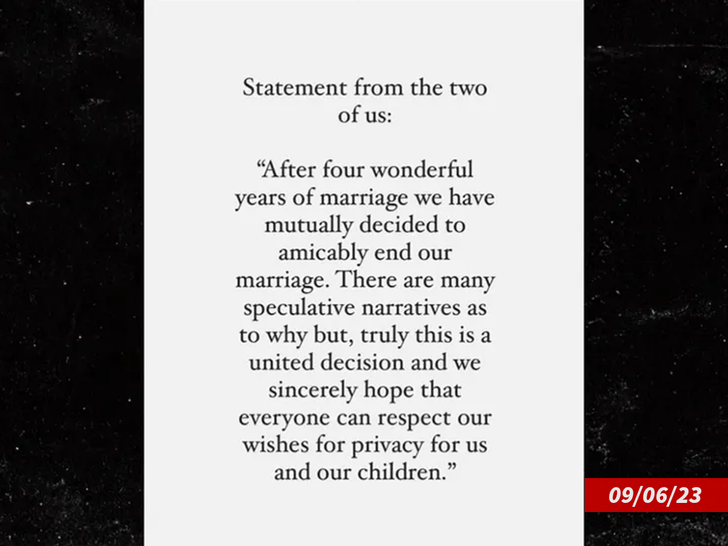 joe jonas and wife statement