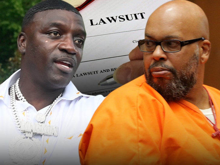 akon and suge knight getty 1