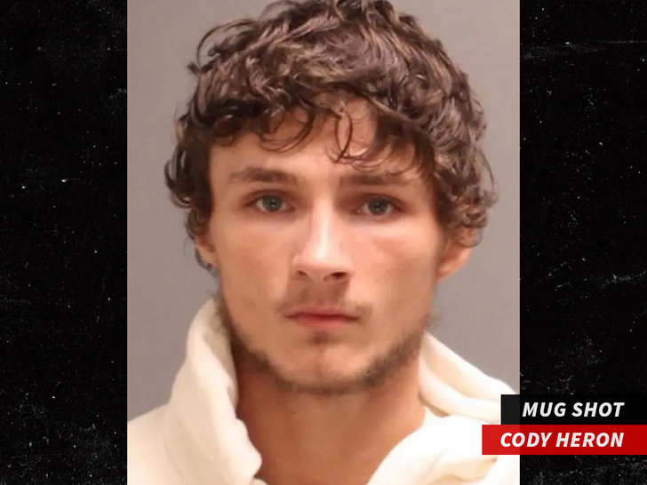 100523 Cody Heron mug shot