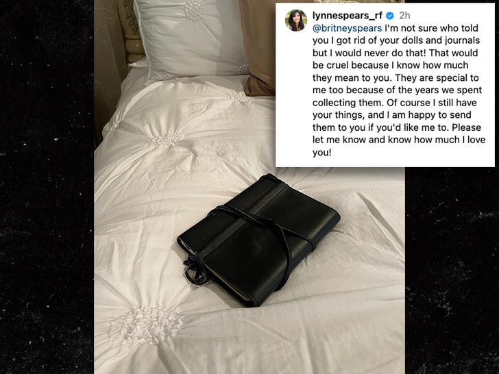 Lynne Spears instagram doll post