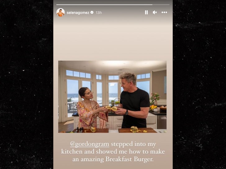 selena gomez gordon ramsey insta