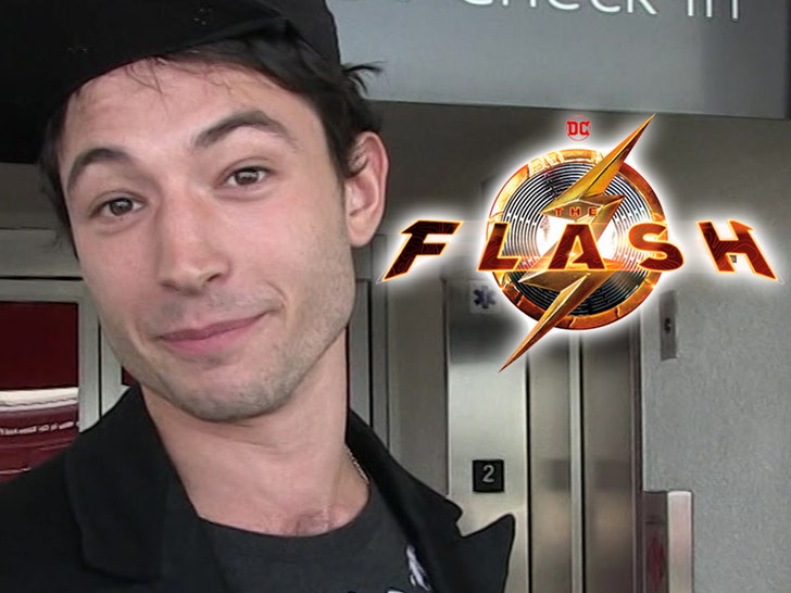 ezra miller the flash 1