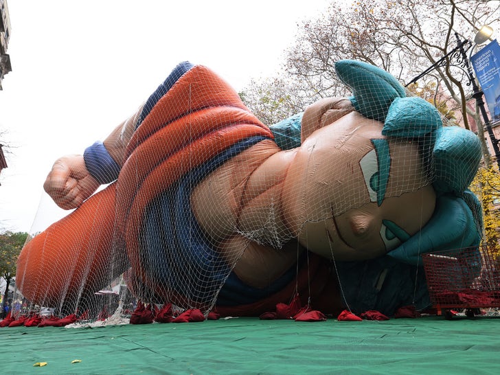 2023 Macy's Thanksgiving Day Parade Balloons -- Sneak Peek