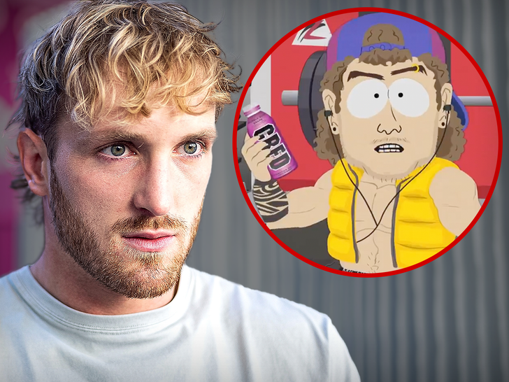 South Park Mocks Logan Paul