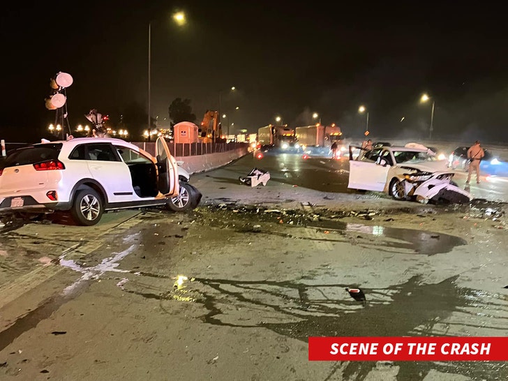 haley pullos from general hospital car crash Pasadena FD 1