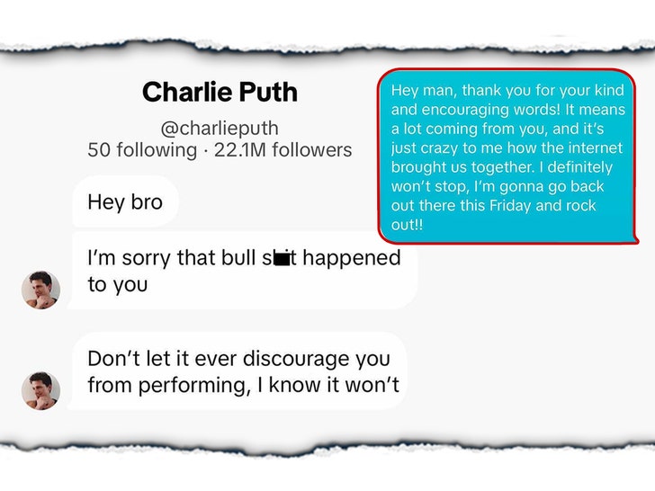 charlie puth texts insta 2