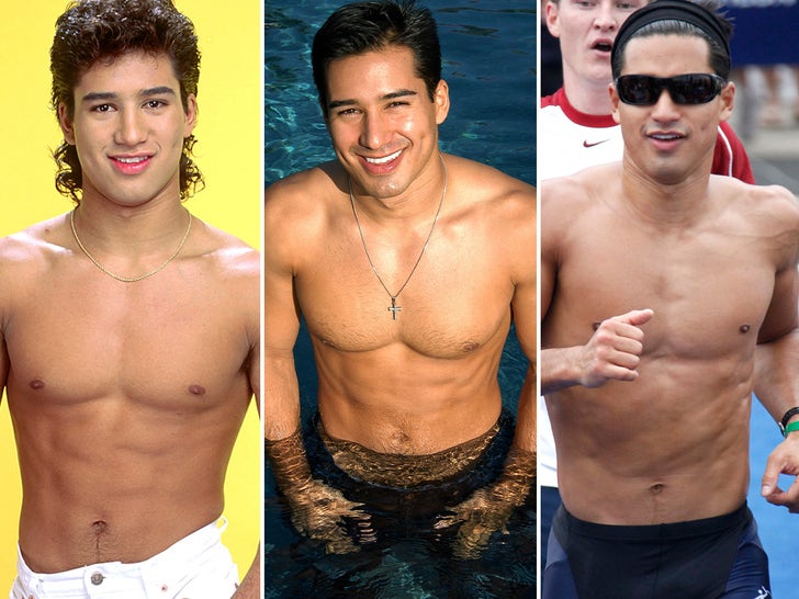 Mario Lopez Through The Years