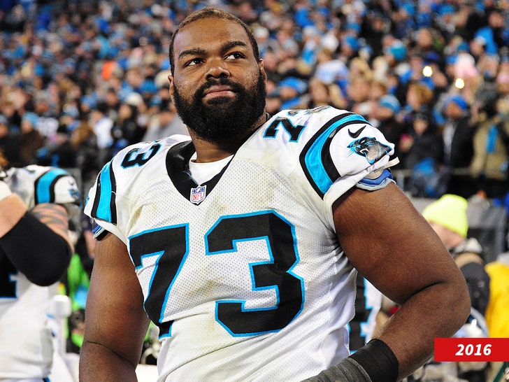 michael oher 2016 getty 1