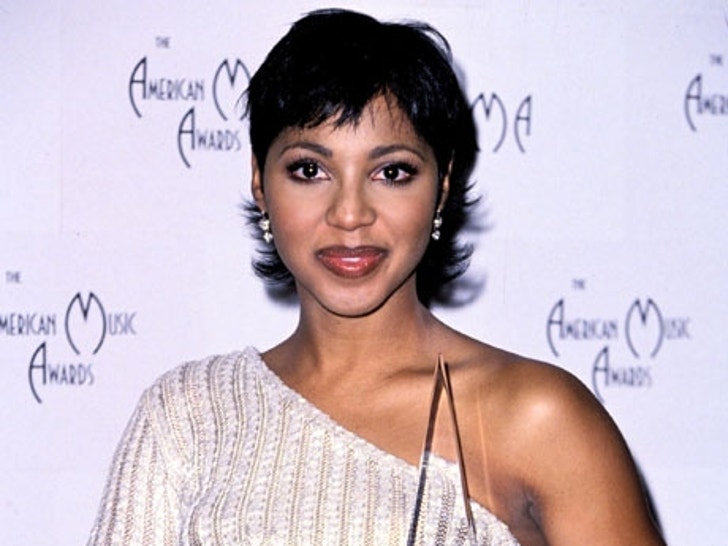 Toni Braxton Through the Years