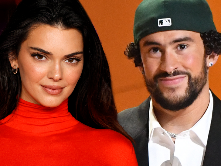 bad bunny kendall jenner - getty .png