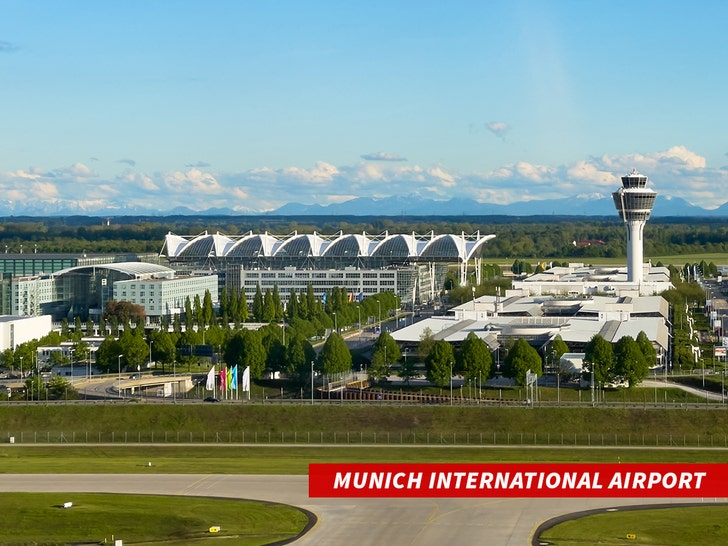 0117 Munich International Airport GETTY