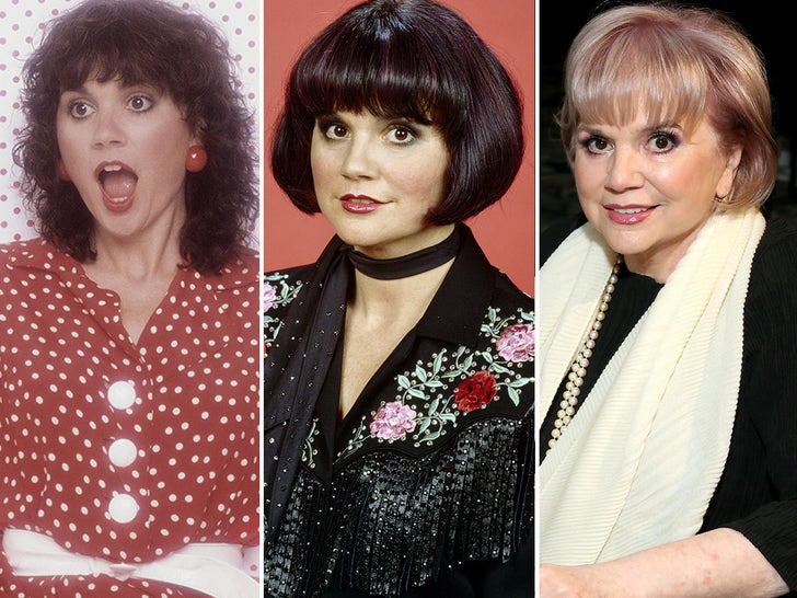 Linda Ronstadt Through The Years