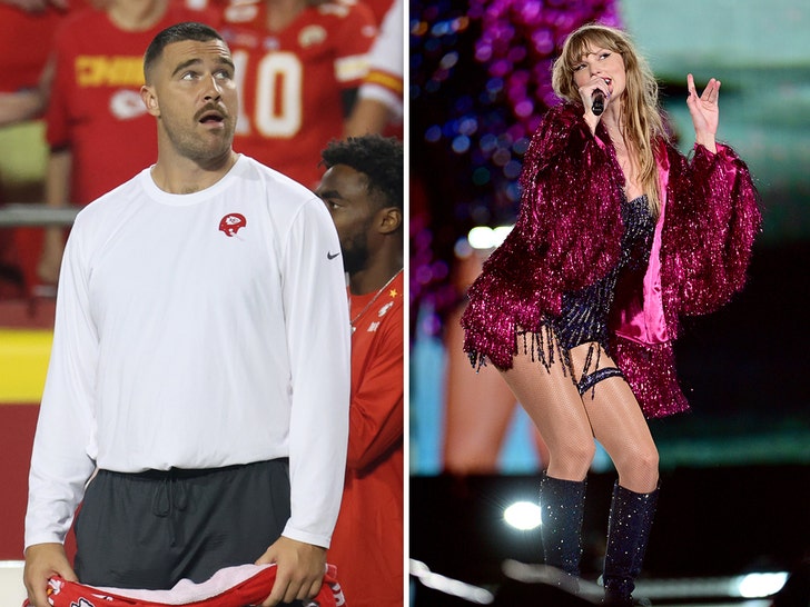travis kelce taylor swift