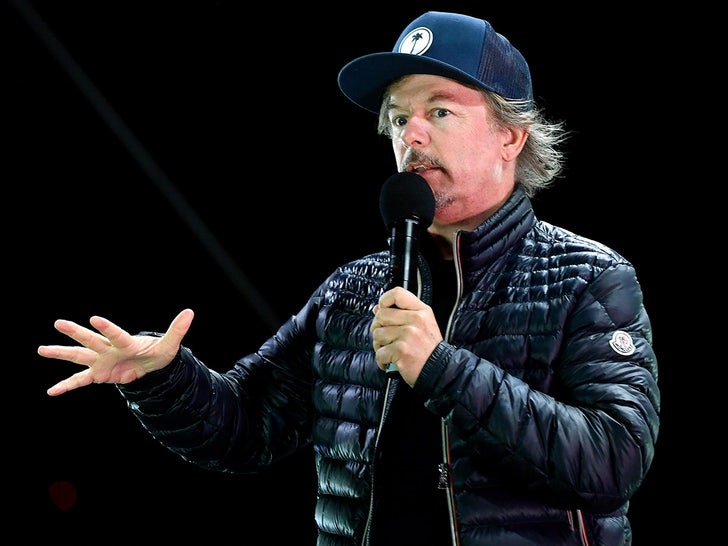 David Spade Onstage