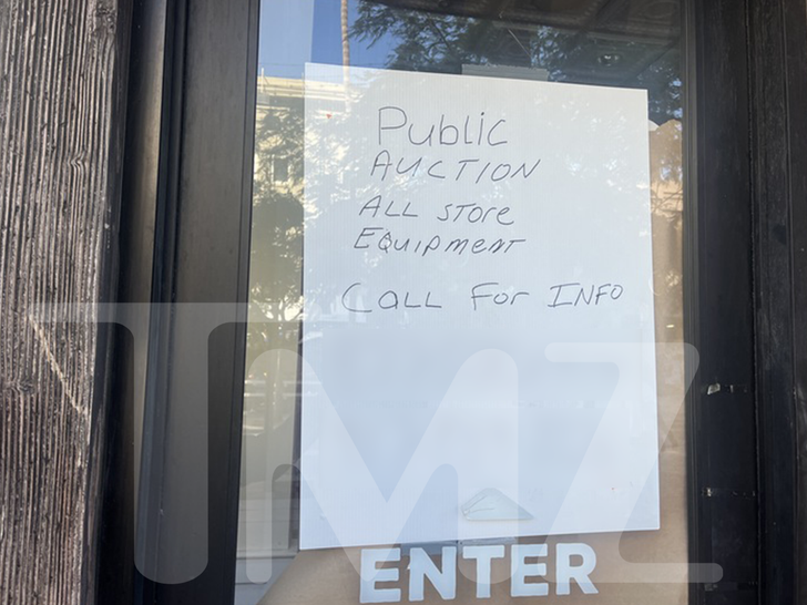 Buddy Valastro -- Santa Monica Bakery Closes Doors