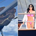 Jeff Bezos Superyacht Figurehead Drawing Comparisons To GF Lauren Sanchez