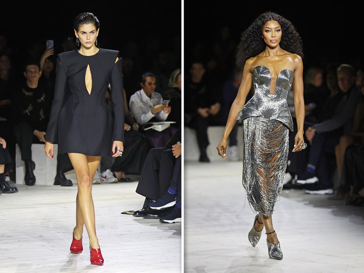 Alexander McQueen SS24 Paris Fashion Week