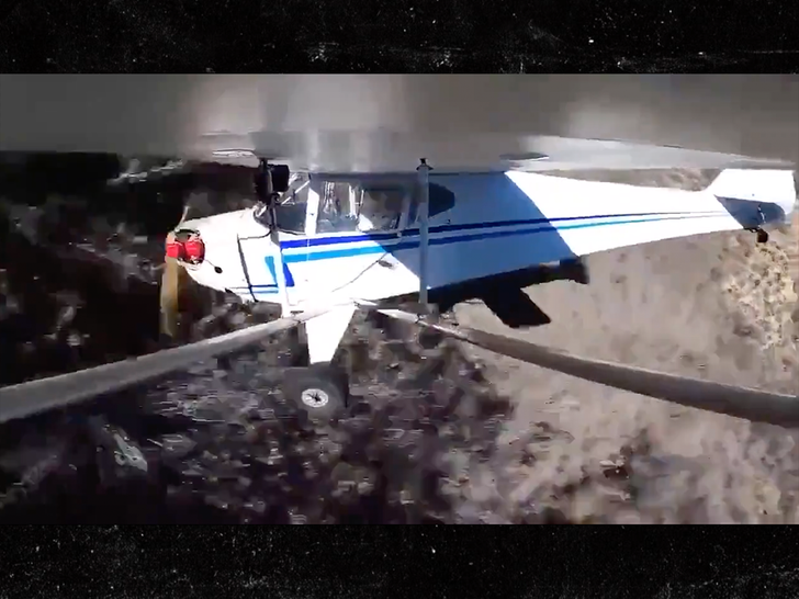 Trevor Jacob jumping out of plane