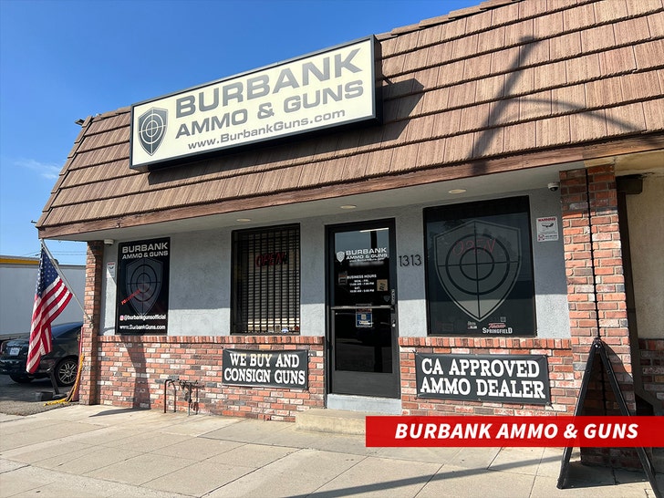 Burbank Ammo & Guns