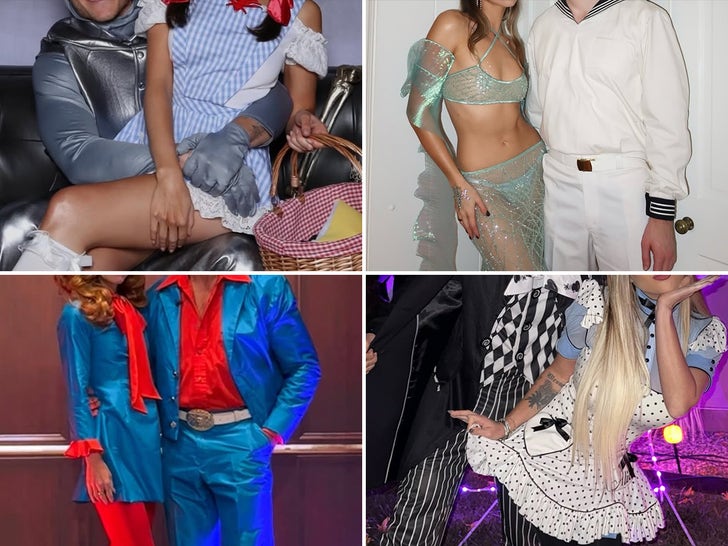 Halloween Couples Costume Guess Who