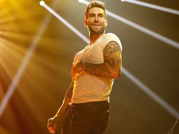 Adam Levine -- Through The Years