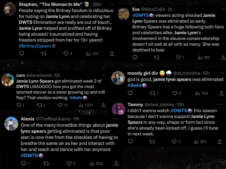 Jamie Lynn Spears-Britney comments