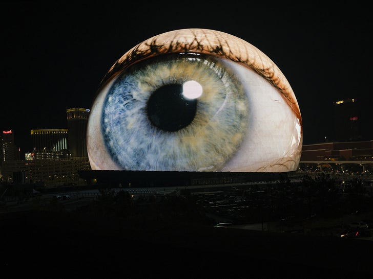 Crazy Show From The Vegas Sphere