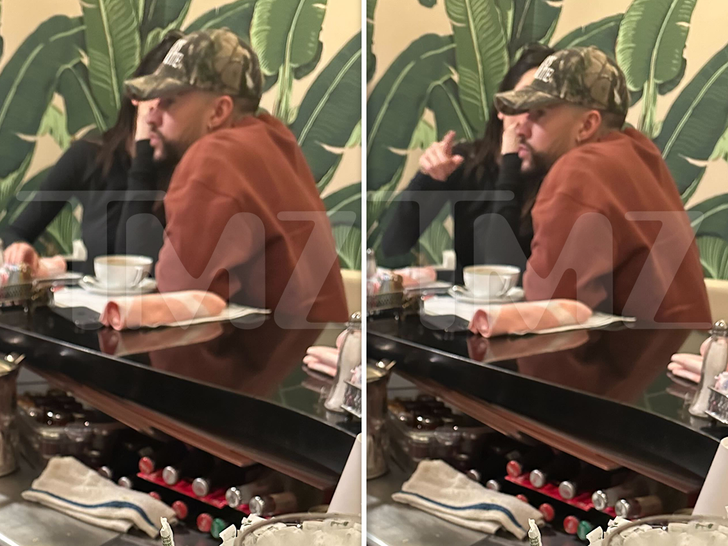 Kendall and Bad Bunny