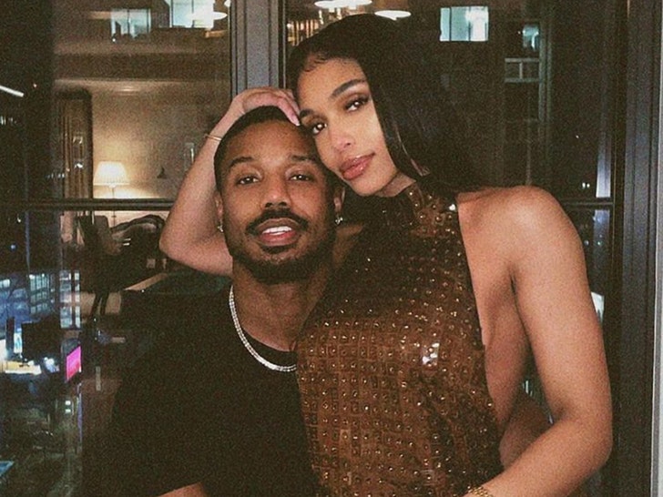 Lori Harvey and Michael B Jordan -- Happier Times