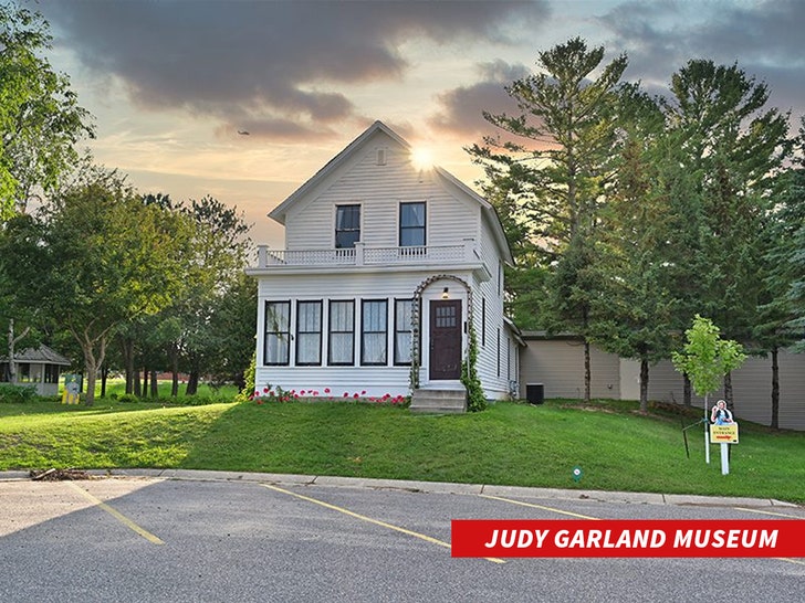 Judy Garland Museum website 2