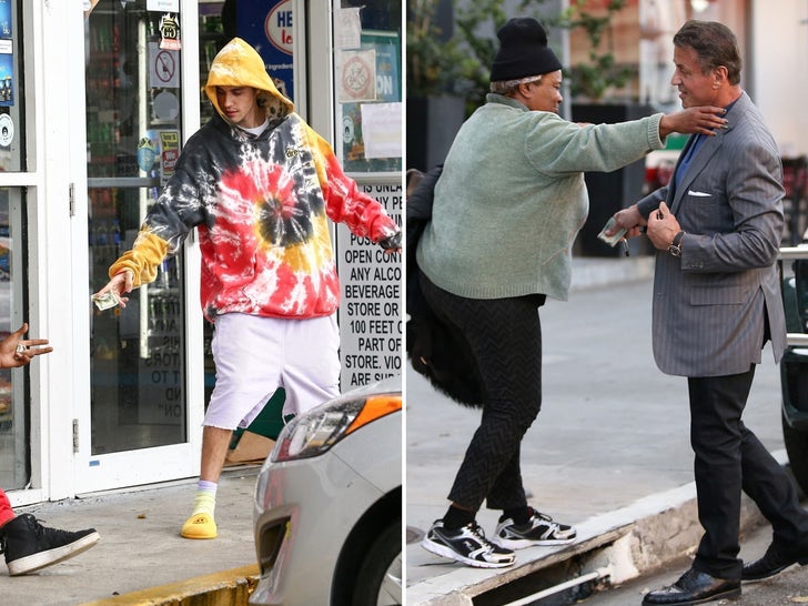 Stars Helping The Homeless