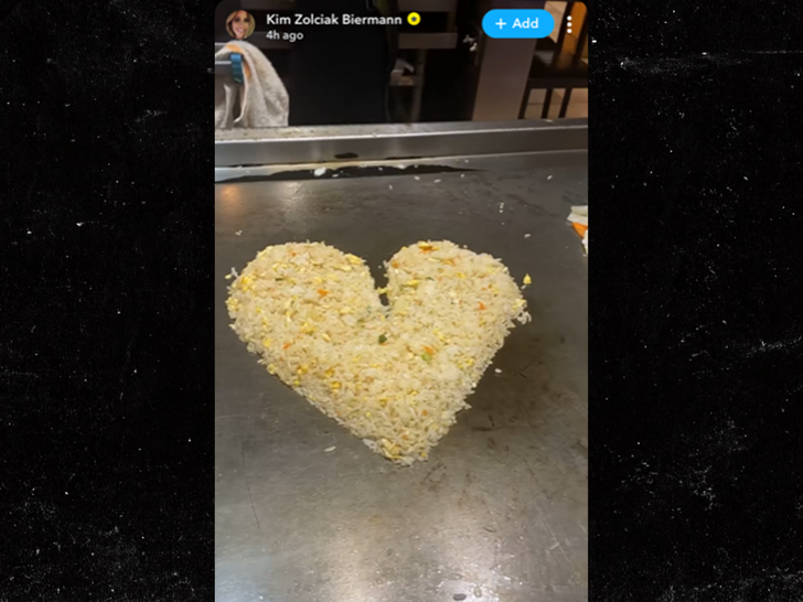 kim zolciak and kroy biermann hibachi grill  snapchat story