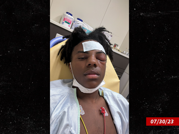 ishowspeed in hospital