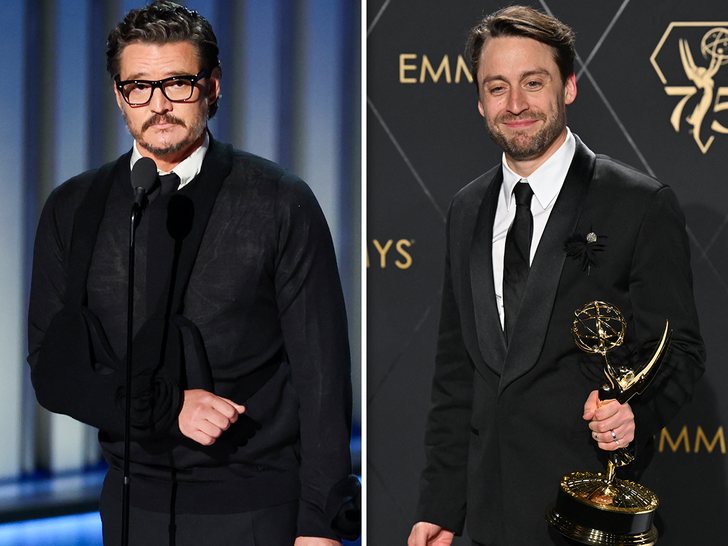 pedro pascal and kieran culkin