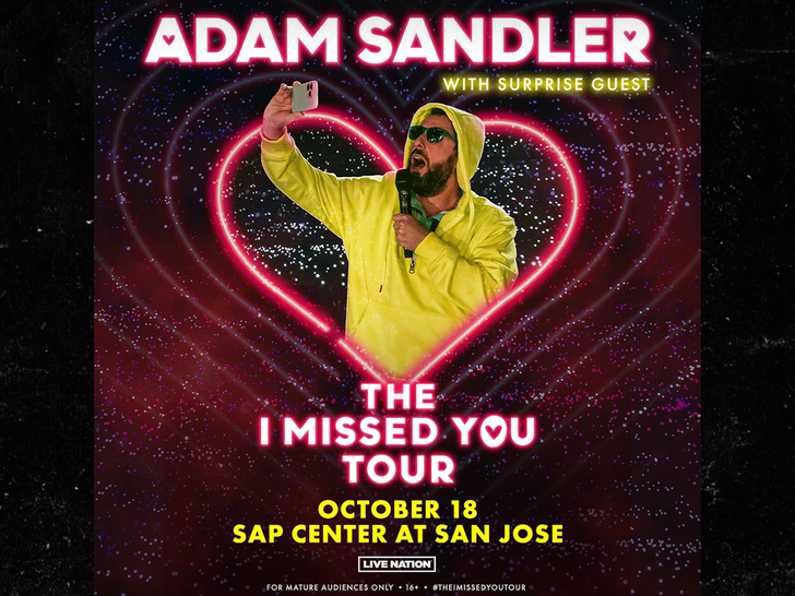 adam sandler flyer  instagram