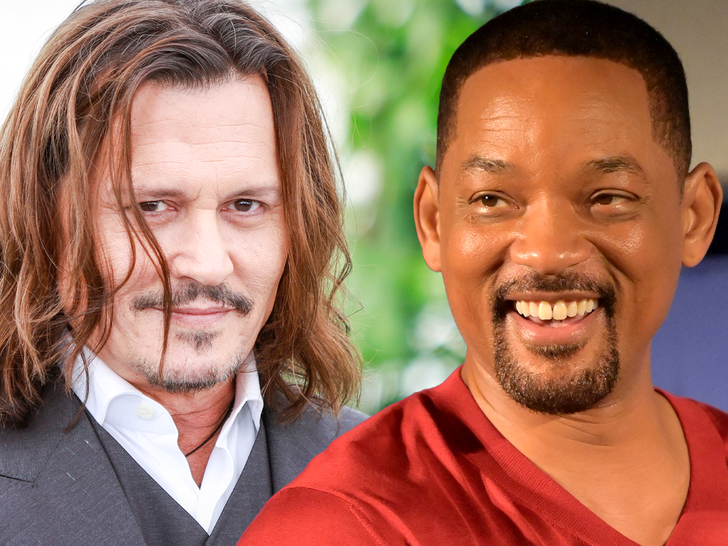 johnny depp will smith